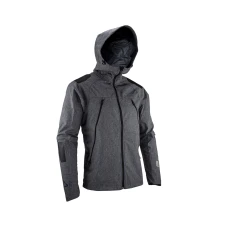 LEATT (НОВИНКА 2023) КУРТКА ROWEROWA MTB HYDRADRI 4.0 JACKET BLACK КОЛІР ГРАФІТОВИЙ РОЗМІР L