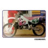 TECNOSEL (BLACKBIRD) ПОКРИВКА\/ПОКРИВКА NA СИДІННЯ YAMAHA YZ 125 '89-'92, YZ 250 '90-'92, REPLICA OEM YAMAHA '92, КОЛІР КОЛІР РОЗОВИЙ, ЛОГОТИП TECNOSEL - зображення 2