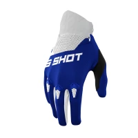 SHOT RACING РУКАВИЦІ MOTO DEVO BLUE КОЛІР NIEBIESKI/BIALY РОЗМІР 11