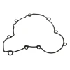 WINDEROSA (VERTEX) ПРОКЛАДКА КРИШКИ ГЕНЕРАТОР KTM XC 250 17-18, XC 300 17-18, XC-W 250 17-18, HUSQVARNA TE 300 17-18, TE 300 TPI 19, TX 300 17-19 - зображення 2