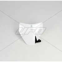 UFO TABLICA NA НОМЕР СТАРТОВИЙ HUSQVARNA TC/FC 125/250/300/350/450 '14-'15 КОЛІР БІЛИЙ