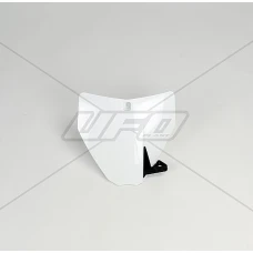 UFO TABLICA NA НОМЕР СТАРТОВИЙ HUSQVARNA TC/FC 125/250/300/350/450 '14-'15 КОЛІР БІЛИЙ
