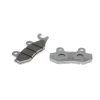 NISSIN 2024\/10 КОЛОДКИ ДИСКОВІ ТОРМОЗНІ KH165 \/ KH215 ПРЕМІУМ-КЛАС SEMI-METALLIC (SPIEK METALICZNY) (ECE R90) (MADE IN JAPAN) - зображення 2