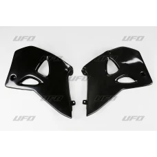 UFO КРИШКИ РАДІАТОРА KTM 4T '96-'99 КОЛІР ЧОРНИЙ