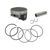 NAMURA ПОРШЕНЬ HONDA TRX 450R '04-'05 10,2:1 (94,97MM=+1,00MM) (8609D100) (КІЛЬЦЯ NA-10045-4R) - зображення 2