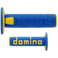 DOMINO ПЕРЕМИКАЧІ (GRIPY) ВИКЛЮЧЕНИЙ ROAD НОВИЙ LAMELAR DWUSKLADNIKOWE КОЛІР NIEBIESKI/ZOLTY