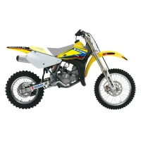 BLACKBIRD КОМПЛЕКТ НАЛІПОК (OKLEIN) SUZUKI RM 85 '02-'23 DREAM 4 КОЛІР ЖОВТИЙ/ СИНІЙ