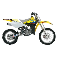 BLACKBIRD КОМПЛЕКТ НАЛІПОК (OKLEIN) SUZUKI RM 85 '02-'23 DREAM 4 КОЛІР ЖОВТИЙ/ СИНІЙ