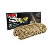 RK ЛАНЦЮГ ПРИВІДНИЙ 520SO-106 (O-RING) КРИШКА (CLF) W КОМПЛЕКТІ КОЛІР ЗОЛОТИЙ