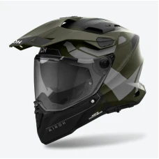 AIROH ШОЛОМ COMMANDER 2 REVEAL MILITARY ЗЕЛЕНИЙ M