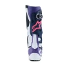 ALPINESTARS БАГАЖНІКА TECH 10 WHITE\/VIOLET\/FLUO PINK 42 - зображення 4