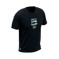 LEATT (НОВИНКА 2024) СОРОЧКА ROWEROWA (DZIECIECA) MTB ALLMTN 2.0 JUNIOR JERSEY BLACK КОЛІР ЧОРНИЙ РОЗМІР XL (150-160 CM)