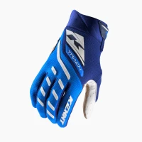 KENNY RACING РУКАВИЦІ CROSS/ENDURO KID/JUNIOR/DZIECIECE TRACK BLUE РОЗМІР XL (8 РОКІВ)