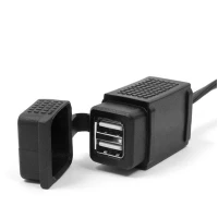 BIKETEC МОТОЦИКЛ РОЗ'ЄМ MUS43 DIN ISO 4165 BMW I TRIUMPH  USB МОНТАЖ NA КЕРМА