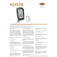 KAPPA СУМКА NA GPS / SMARTPHONE IPHONE X/8/7/6S/ПЛЮС, SAMSUNG GALAXY S6/S7/S8/S9 / EDGE Z КРІПЛЕННЯМ NA КЕРМА I ДЗЕРКАЛО - PATRZ ОПИС ДОДАТКОВІ