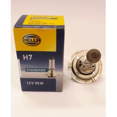 HELLA ЛАМПОЧКА 12V H7 55W СТАНДАРТ