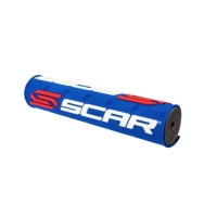 SCAR RACING GABKA NA КЕРМА (POPRZECZKE) (250MM) КОЛІР СИНІЙ Z ЛОГОТИП SCAR