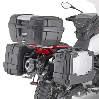 KAPPA СТЕЛАЖ KUFROW БОКОВИХ SZYBKIEGO ВСТАНОВЛЕННЯ MONOKEY MOTO GUZZI V85 TT (2019) - ROWNIEZ ПІД KUFRY MONOKEY RETRO-FIT K-VENTURE АЛЮМІНІЙ І K'MISSION АЛЮМІНІЙ
