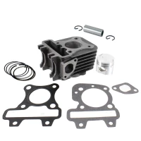 RMS ЦИЛІНДР КОМПЛЕКТНИЙ MINARELLI / APLILIA / DERBI / PIAGGIO 50CC