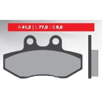 BRENTA КОЛОДКИ ДИСКОВІ ТОРМОЗНІ KH393 YAMAHA NXC 125 CYGNUS`04-13, MBK FLAME 125`04-12, ПЕРІД (FT 3077)