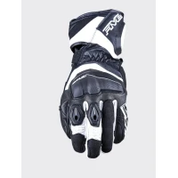 FIVE GLOVES РУКАВИЦІ ШКІРЯНІ RFX4 EVO КОЛІР CZARNY/BIALY РОЗМІР 9 (M)