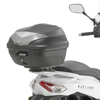 KAPPA СТЕЛАЖ БАГАЖНИКА ЦЕНТРАЛЬНОГО SYM HD 300 '19-'21 (БЕЗ ВІНІЛ)