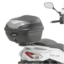 KAPPA СТЕЛАЖ БАГАЖНИКА ЦЕНТРАЛЬНОГО SYM HD 300 '19-'21 (БЕЗ ВІНІЛ)