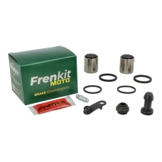 FRENKIT MOTO 2026/05 КОМПЛЕКТ РЕМОНТУ СУПОРТА ТОРМОЗНОЇ (USZCZELNIENIA + TLOCZKI) NISSIN (ПОРШЕНЬ FI 27MM) ПЕРІД KAWASAKI J 125 '16-'22, J 300 '14-'22