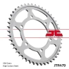 JT ЗІРОЧКА ЗАД 241 45 YAMAHA R1 '04-'08, FZ 1 '06-'14, R6B '06-'15 (24145JTZBK) (LANC. 530) КОЛІР ЧОРНИЙ - зображення 2