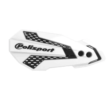 POLISPORT КРИШКИ RAK (МОЛДІНГИ) МОДЕЛЬ MX FLOW Z UNIWERSALNYM КОМПЛЕКТОМ MONTAZOWYM BETA RR 2T/4T '12-'23 КОЛІР BIALO ЧОРНИЙ