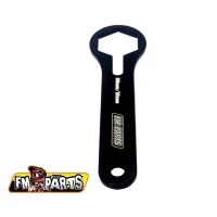 FM-PARTS КЛЮЧІ DO SERWISU ПІДВІСКА ПЕРІД WP SZESCIOKATNY 50MM DO ROZKRECANIA GORNYCH NAKRETEK АМОРТИЗАТОРА KTM, HUSQVARNA КОЛІР ЧОРНИЙ