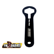 FM-PARTS КЛЮЧІ DO SERWISU ПІДВІСКА ПЕРІД WP SZESCIOKATNY 50MM DO ROZKRECANIA GORNYCH NAKRETEK АМОРТИЗАТОРА KTM, HUSQVARNA КОЛІР ЧОРНИЙ