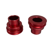 FM-PARTS ВІДСТАНІ / ВТУЛКИ КОЛЕСА ЗАДНЬОГО BETA RR / X-TRAINER '14-'25 КОЛІР ЧЕРВОНИЙ