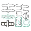 ATHENA КОМПЛЕКТ ПРОКЛАДОК KAWASAKI KZ400J`80-83, KZ500B`79-80 - зображення 2