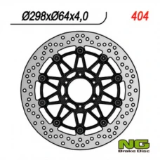 NG ДИСК ТОРМОЗНИЙ ПЕРІД YAMAHA FZS600 '98-'03, TDM850 '91-'01 (298X64X4) PLYWAJACA
