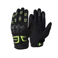 MODEKA РУКАВИЦІ MX ТОП II KIDS DZIECIECE КОЛІР CZARNY/NEONOWY РОЗМІР S