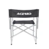ACERBIS KRZESLO TURYSTYCZNE KEMPINGOWE СКЛАДНЕ (DO 100KG) (ZAMKN. 48X80X16) (OTW.48X80X59) КОЛІР ЧОРНИЙ НАДПИС БІЛИЙ - зображення 3