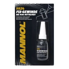 MANNOL FIX GEWINDE MITTELFEST 10ML КЛЕЙ DO GWINTOW , СИНІЙ, 'SREDNI' (9924) (144)