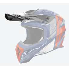 AIROH AVIATOR ACE 2 PEAK МОТОРНОГО CERULEAN БЛИСК