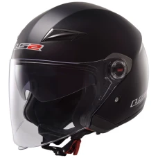LS2 ШОЛОМ OF569 TRACK ОДИНАРНИЙ MONO MATT ЧОРНИЙ S