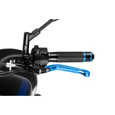 PUIG FOLDABLE СЦЕПЛЕННЯ РИЧАГ 3.0. C/BLUE СЕЛЕКТОР C/BLACK