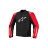 ALPINESTARS КУРТКА T-SPS V2 ВОДОТРИВКІ BLACK\/RED FLUO, M - зображення 1