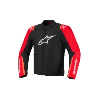 ALPINESTARS КУРТКА T-SPS V2 ВОДОТРИВКІ BLACK/RED FLUO, 3XL