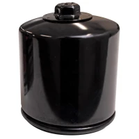 K&N МАСЛЯНОГО ФІЛЬТР: POWERSPORTS: SPIN-ON ЧОРНИЙ