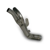 AKRAPOVIC OPTIONAL ССИЛКА ТРУБКА (TITANIUM) YZF-R1 2009-2014