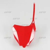 UFO ПЕРІД НОМЕР ТАБЛИЧКА CRF250R/RX 18-21 / CRF450R/RX 17-20 ЧЕРВОНИЙ 070