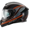 APEX ШОЛОМ FT300 VIENNA BLACK\/ORANGE S - зображення 1