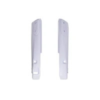 RACETECH (RTECH) 2024/12  FORK PROTECTORS RIGHT+LEFT WHITE YAMAHA T7 700 2019=>2024