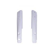 RACETECH (RTECH) 2024/12  FORK PROTECTORS RIGHT+LEFT WHITE YAMAHA T7 700 2019=>2024