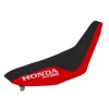 BLACKBIRD ПОКРИВКА\/ПОКРИВКА NA СИДІННЯ HONDA XR 250\/400 '96-'04 TRADITIONAL, ЛОГОТИП HONDA, КОЛІР ЧОРНИЙ\/ЧЕРВОНИЙ - зображення 3